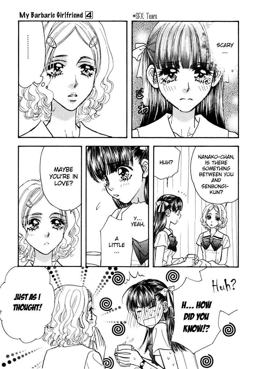 Boku To Kanojo No Xxx - Vol.4 Chapter 33 : The Thing Between Me And That Guy