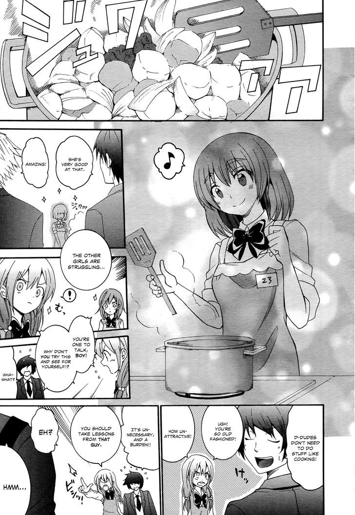 Enma No Hanayome To Kimetsukerareta Fukou Na Ore No Jinsei Keikaku - Chapter 4 : People Who Are Good At Cooking Are Kind Of Annoying - Part 2