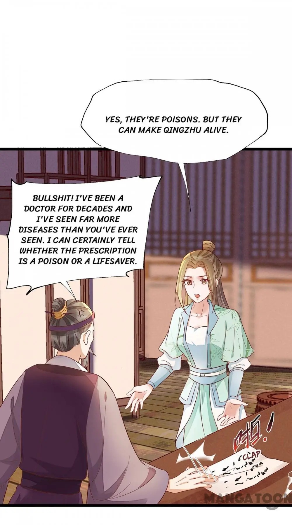 My Mom Is Not To Be Messed With - Chapter 42