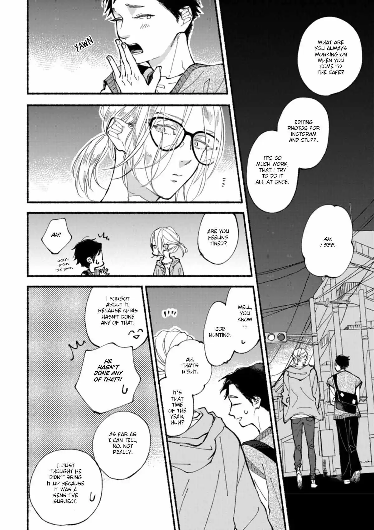 Blue Sky Complex - Vol.10  Chapter 48