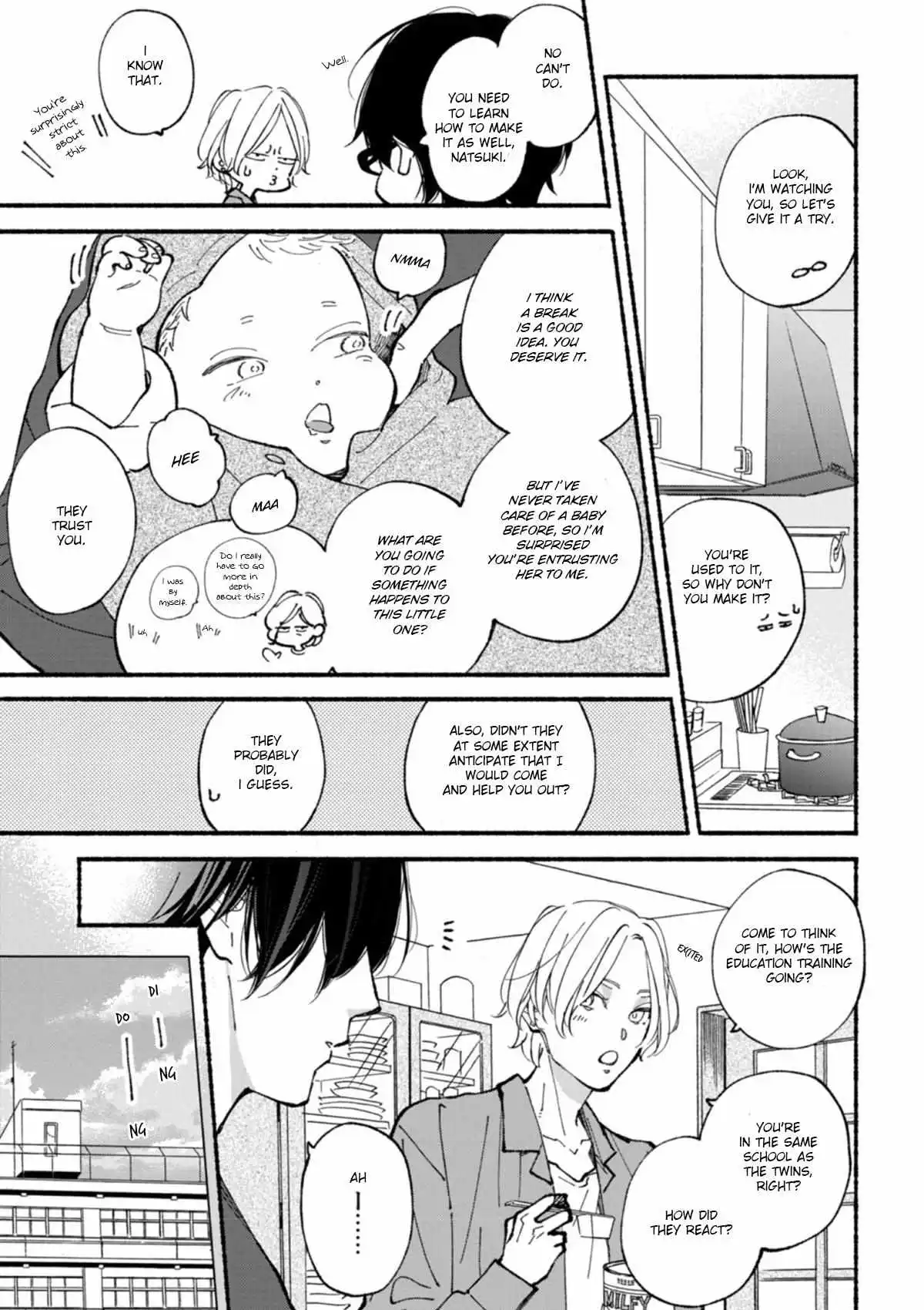 Blue Sky Complex - Vol.10  Chapter 48