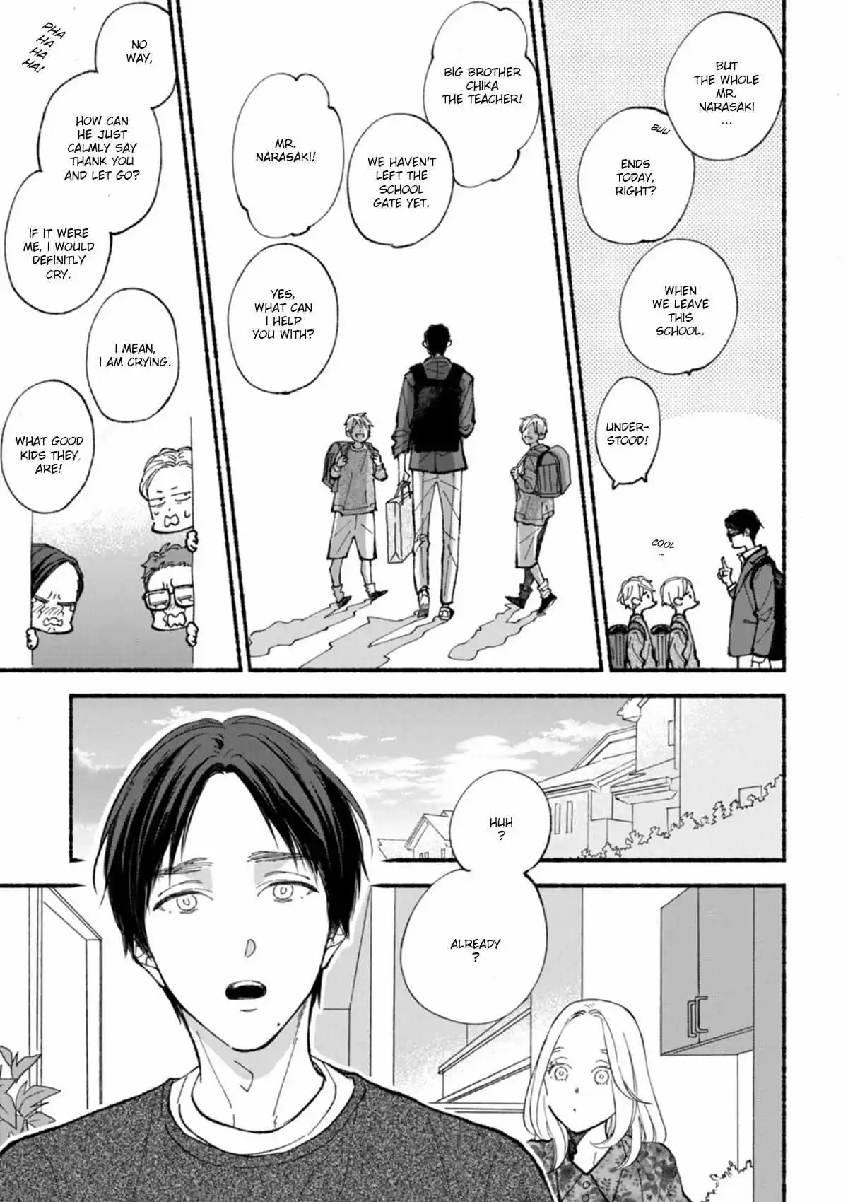 Blue Sky Complex - Vol.10  Chapter 48