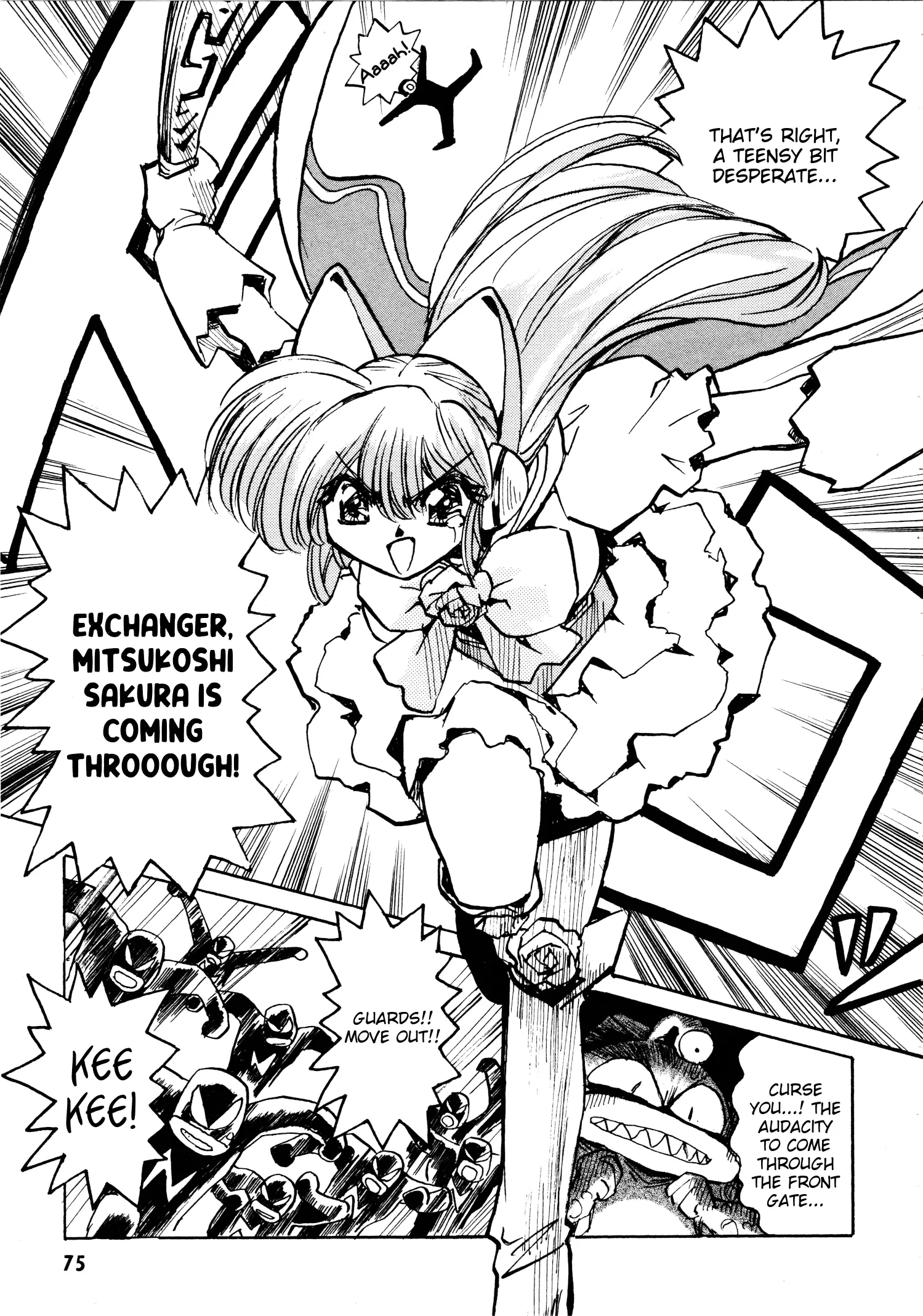 Money Idol Exchanger - Vol.2 Chapter 8: Decisive Battle! Greed Bug Plant!!