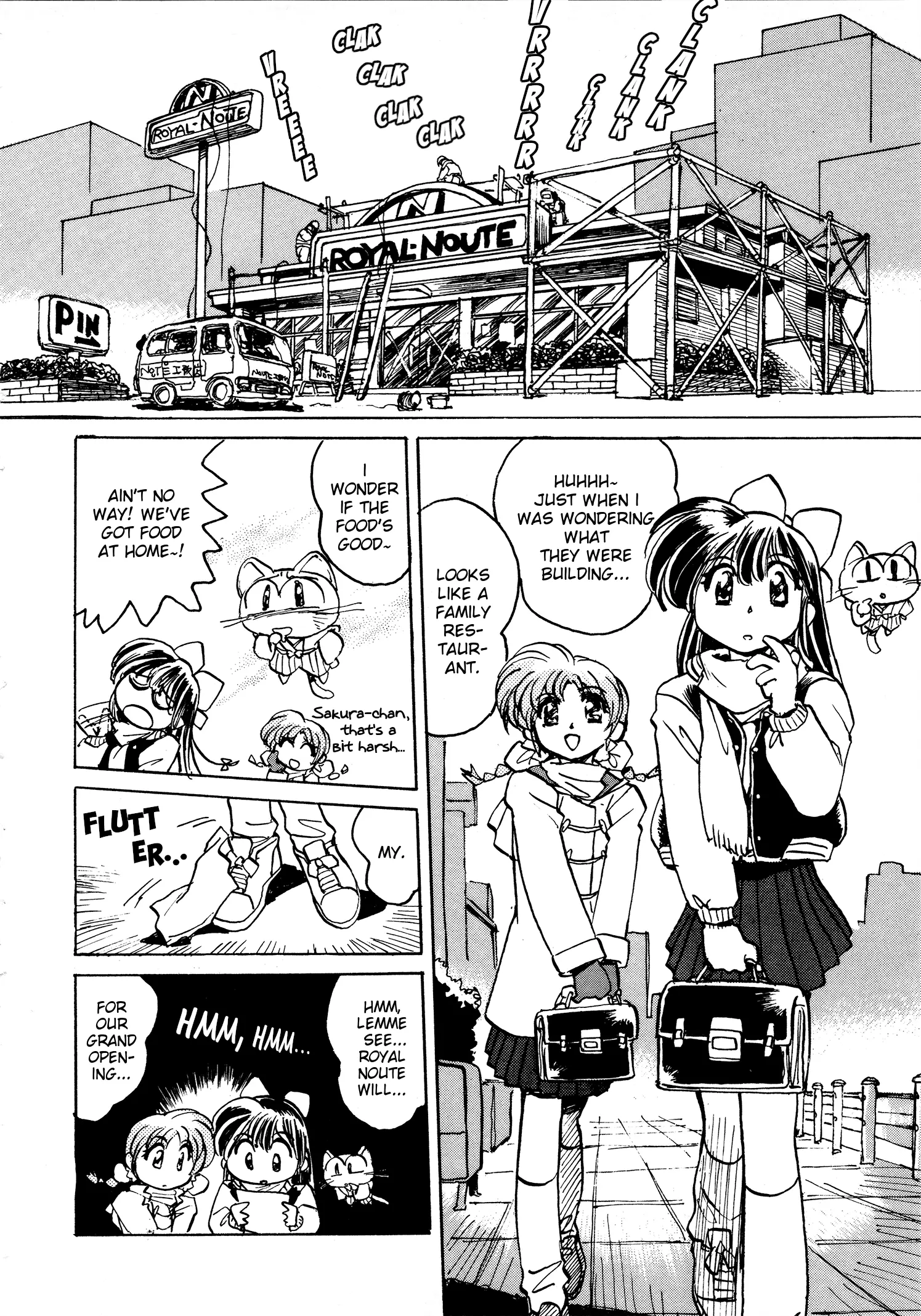 Money Idol Exchanger - Vol.2 Chapter 7: Prank At A Family Restaurant! Ex