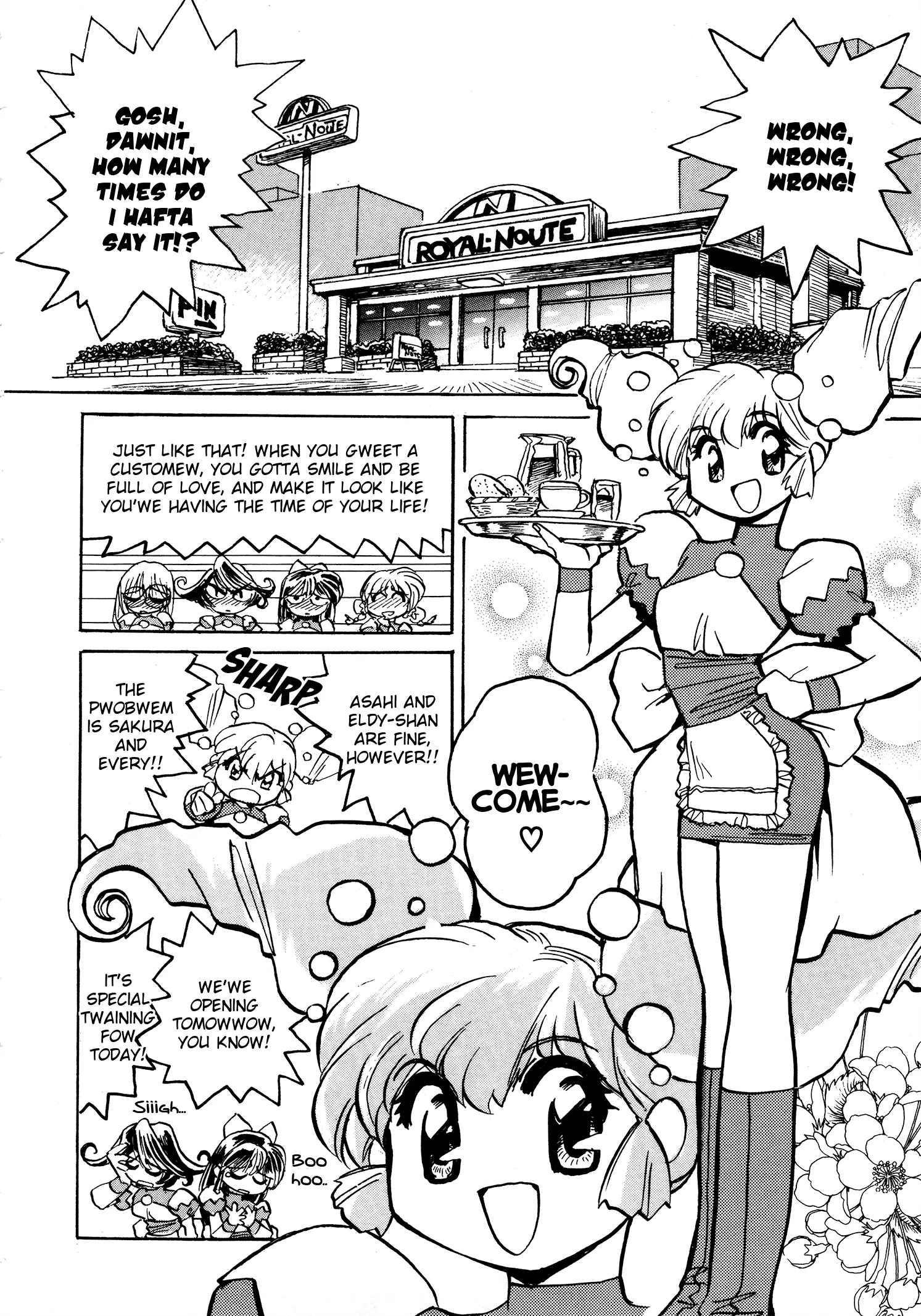 Money Idol Exchanger - Vol.2 Chapter 7: Prank At A Family Restaurant! Ex