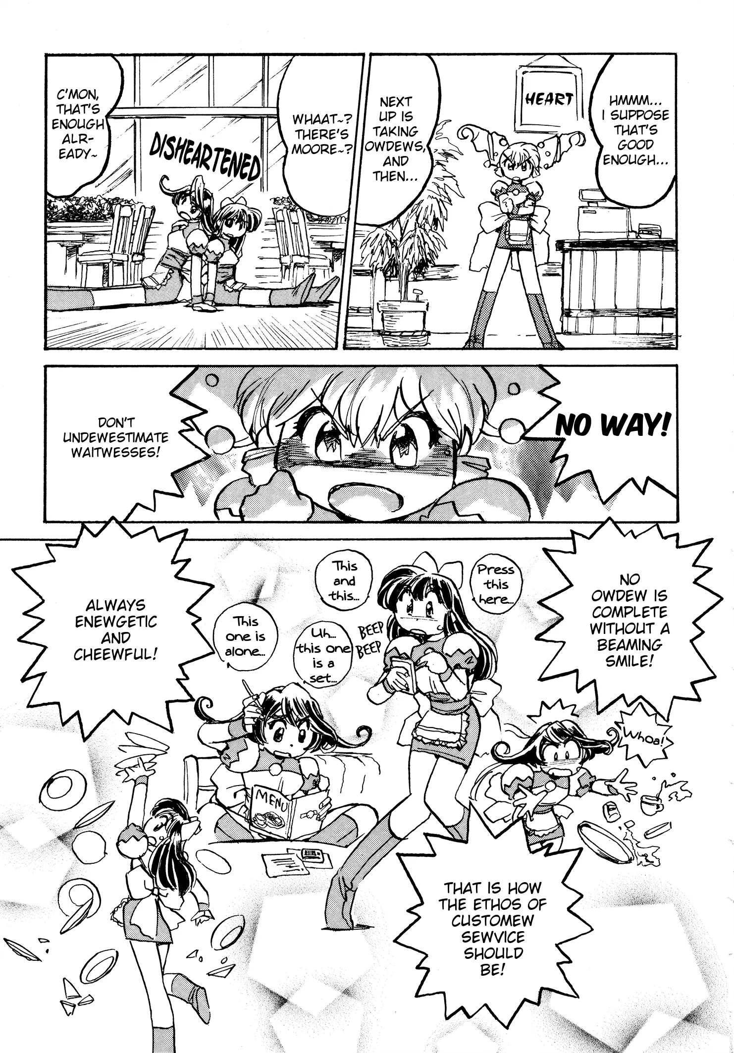 Money Idol Exchanger - Vol.2 Chapter 7: Prank At A Family Restaurant! Ex