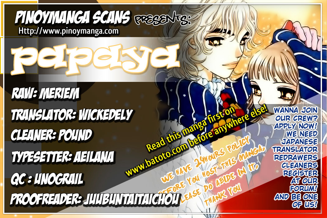 Papaya - Vol.1 Chapter 4 : Episode 4