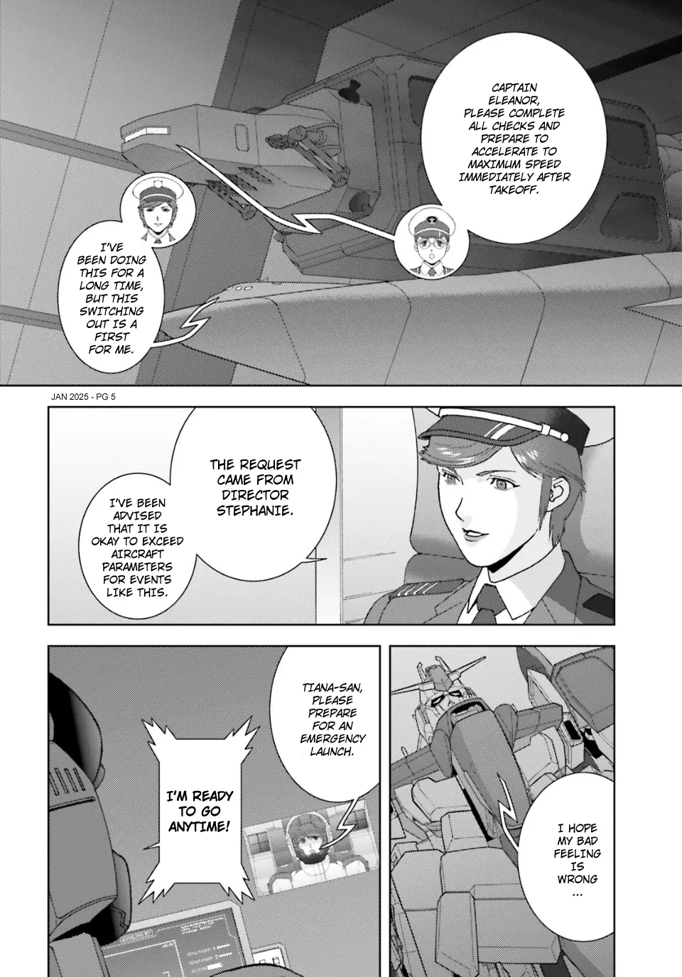 Mobile Suit Zeta Gundam - Define - Chapter 97: Strategy 13