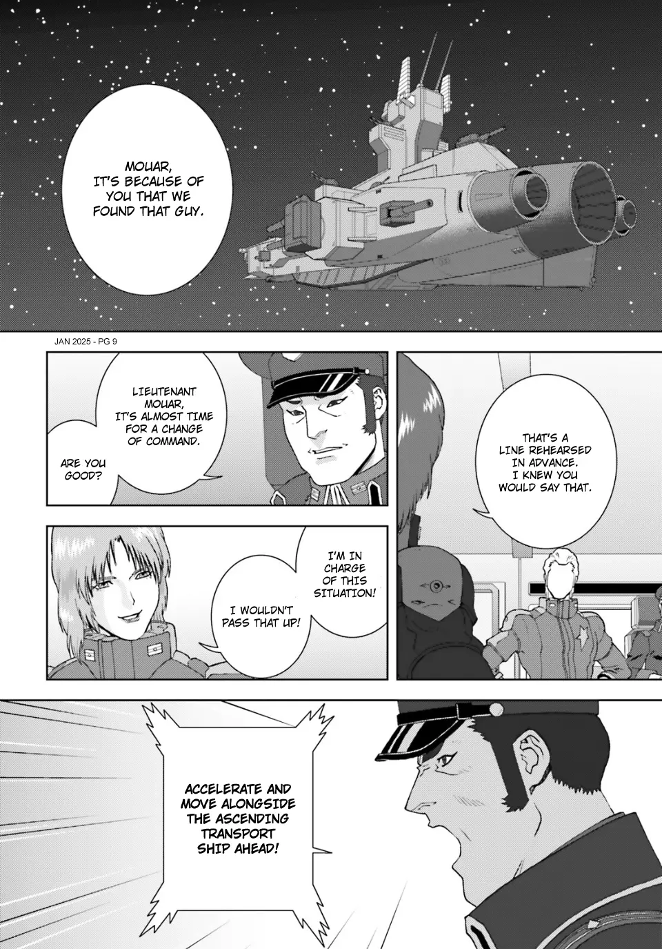 Mobile Suit Zeta Gundam - Define - Chapter 97: Strategy 13