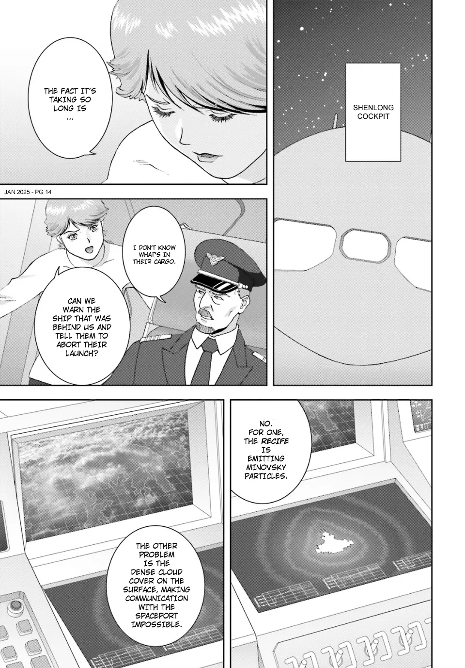 Mobile Suit Zeta Gundam - Define - Chapter 97: Strategy 13