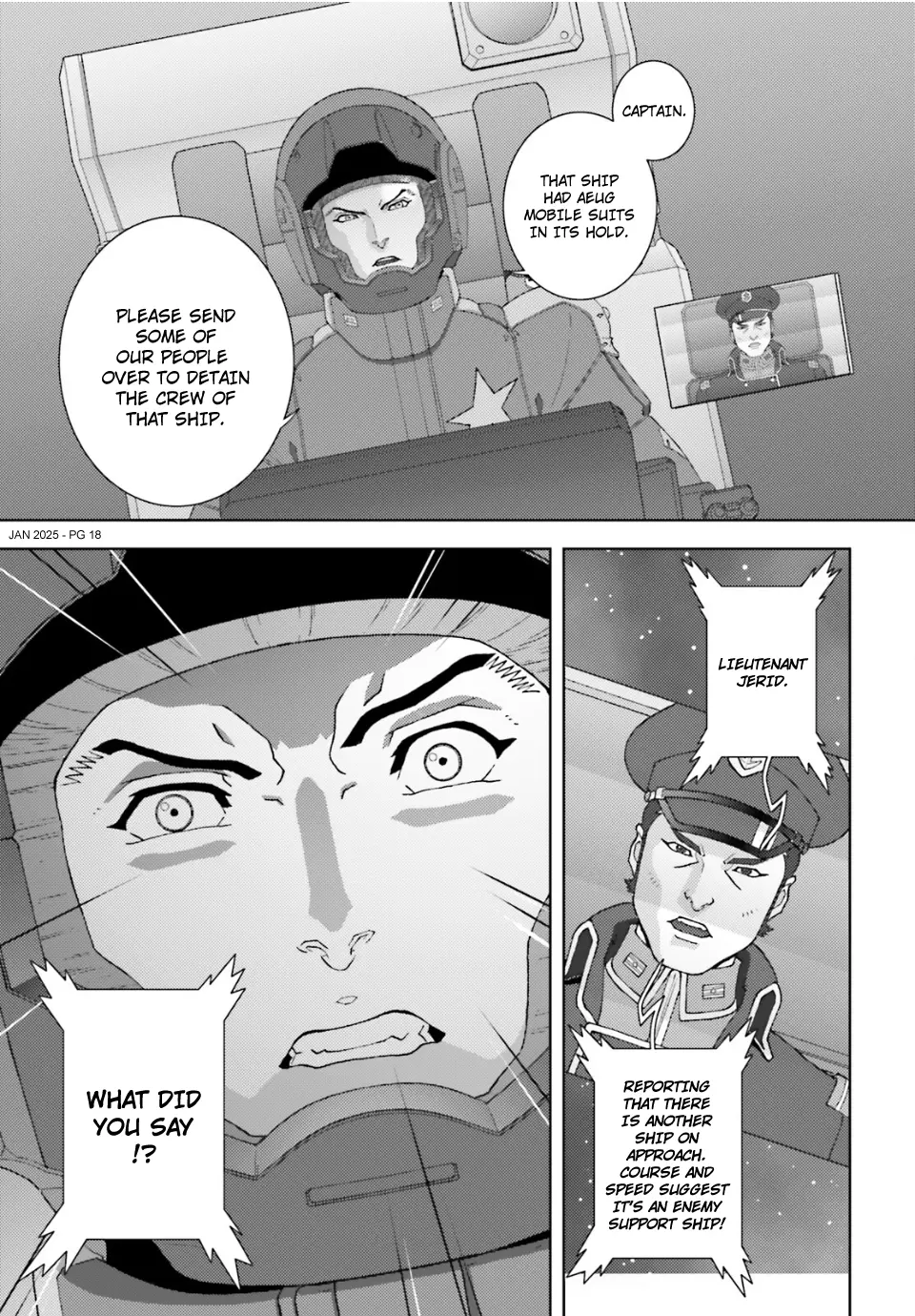 Mobile Suit Zeta Gundam - Define - Chapter 97: Strategy 13