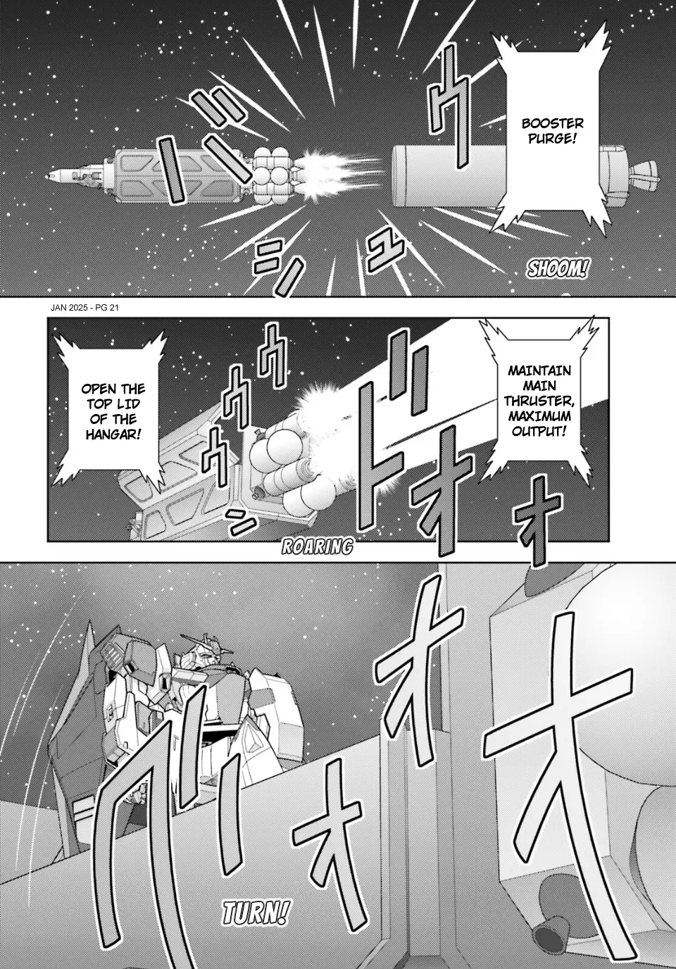 Mobile Suit Zeta Gundam - Define - Chapter 97: Strategy 13