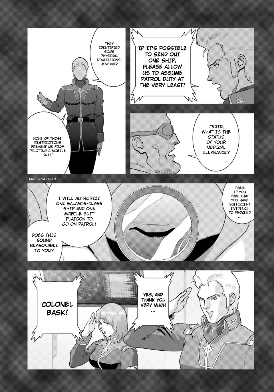 Mobile Suit Zeta Gundam - Define - Chapter 94: Strategy 10