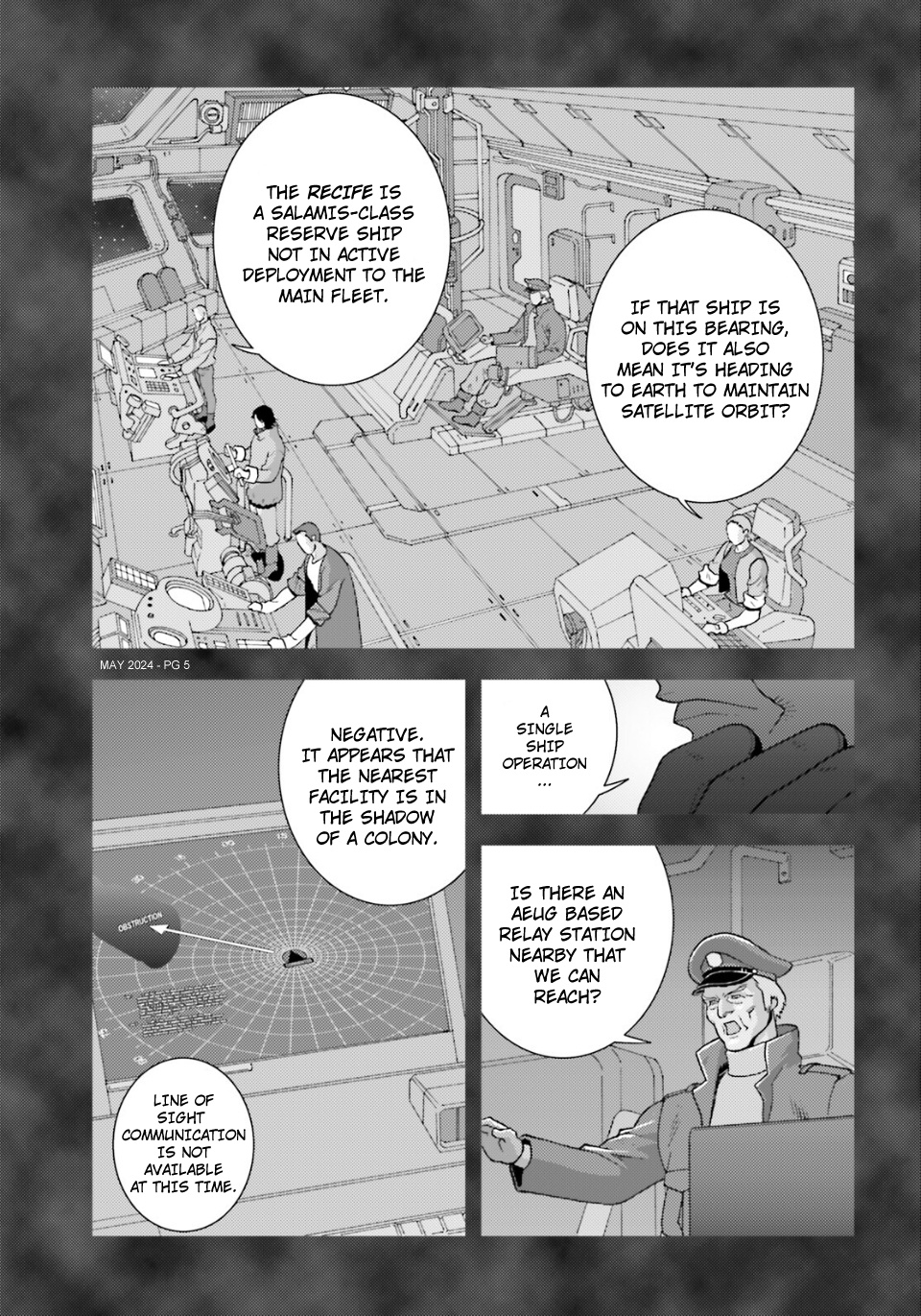 Mobile Suit Zeta Gundam - Define - Chapter 94: Strategy 10