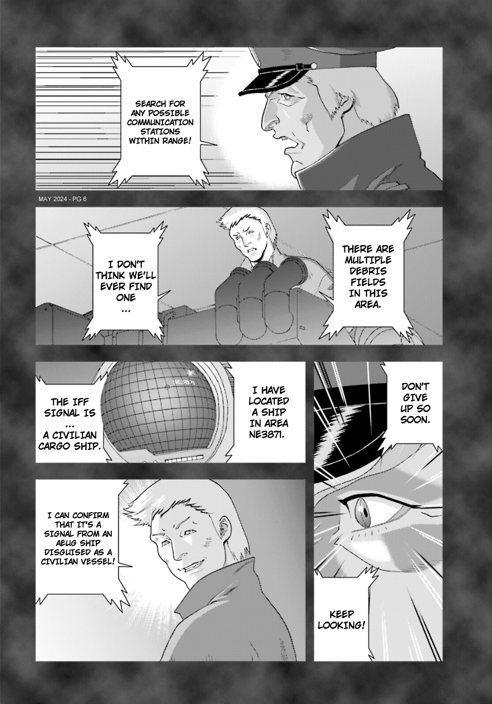 Mobile Suit Zeta Gundam - Define - Chapter 94: Strategy 10