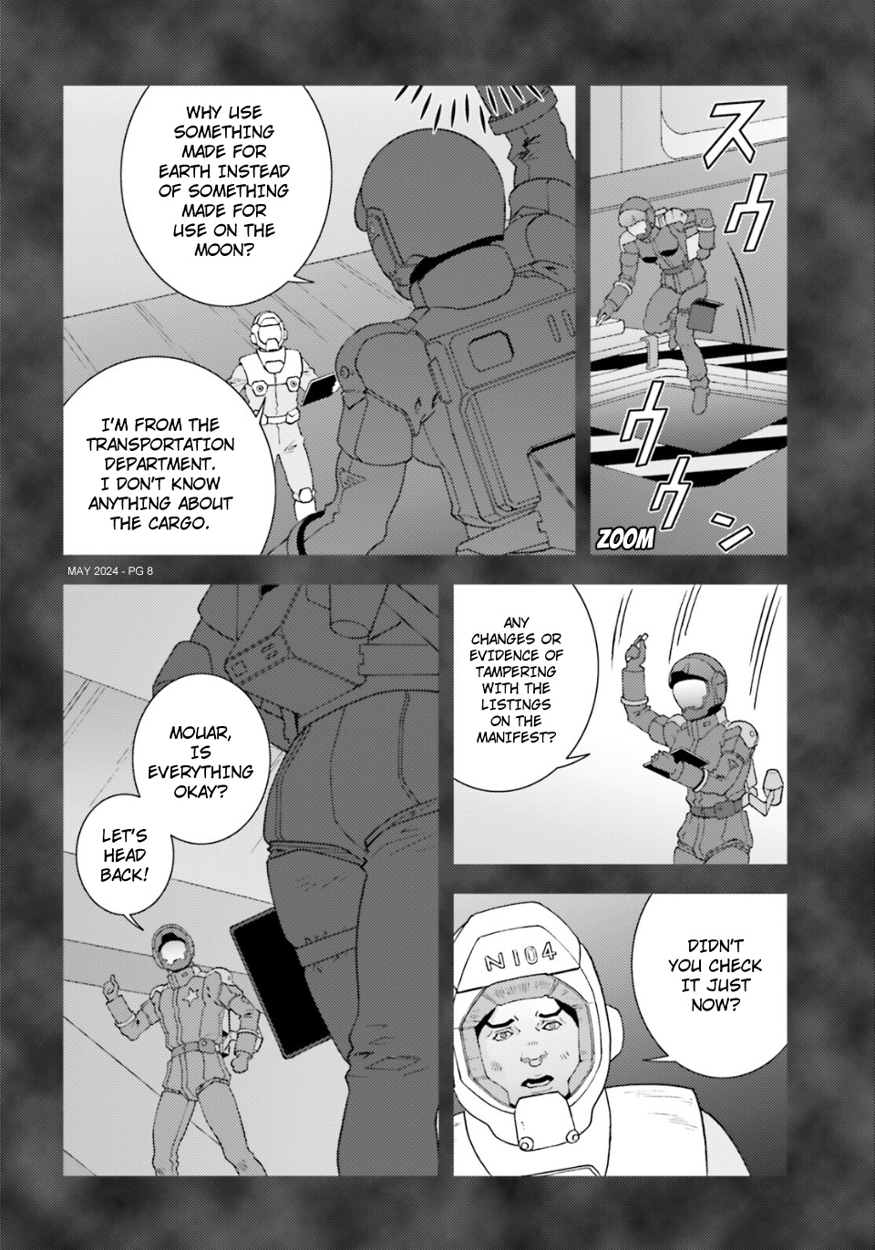 Mobile Suit Zeta Gundam - Define - Chapter 94: Strategy 10