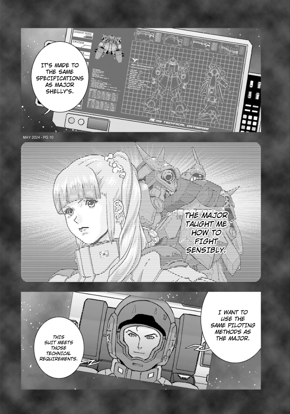 Mobile Suit Zeta Gundam - Define - Chapter 94: Strategy 10