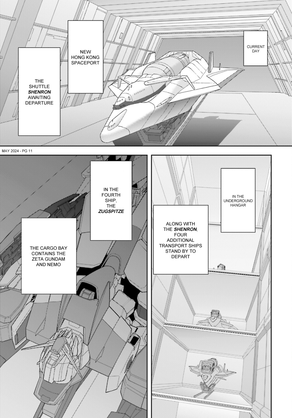 Mobile Suit Zeta Gundam - Define - Chapter 94: Strategy 10