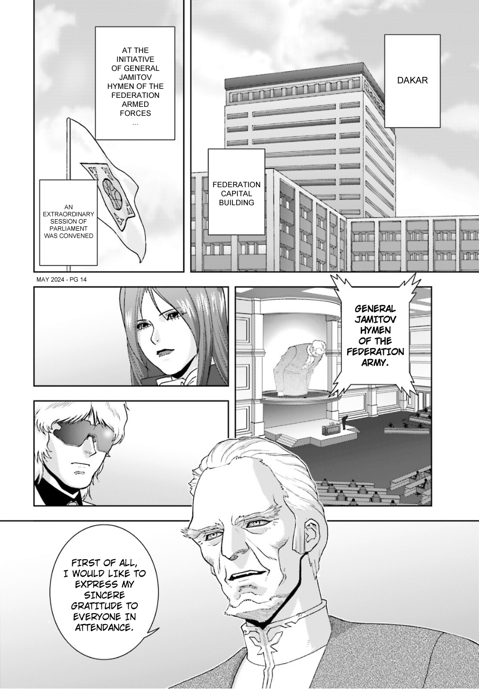 Mobile Suit Zeta Gundam - Define - Chapter 94: Strategy 10