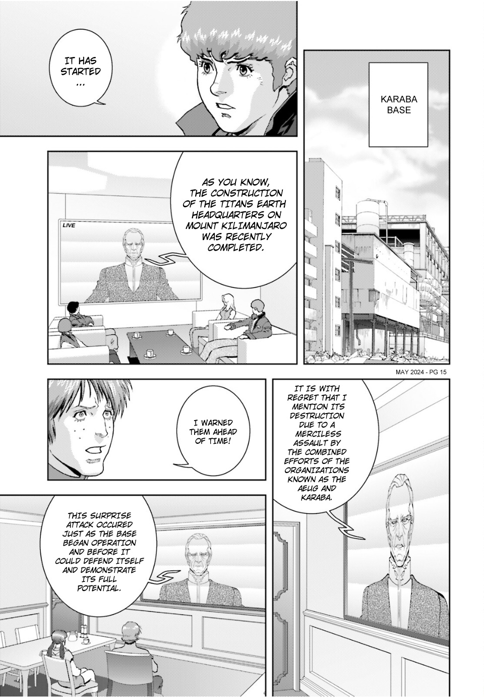 Mobile Suit Zeta Gundam - Define - Chapter 94: Strategy 10