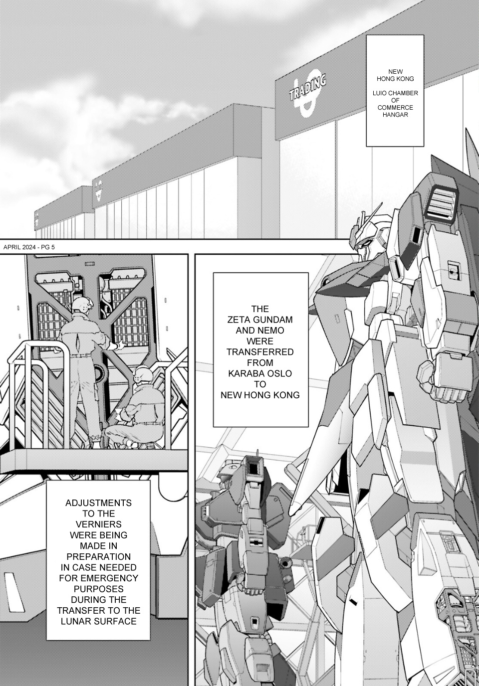 Mobile Suit Zeta Gundam - Define - Chapter 93: Strategy 9 + Special Edition Illustration Book