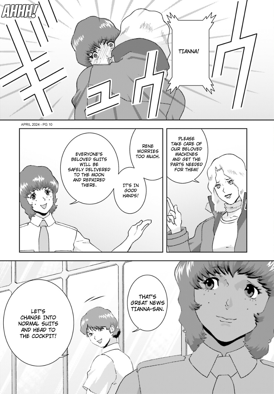 Mobile Suit Zeta Gundam - Define - Chapter 93: Strategy 9 + Special Edition Illustration Book