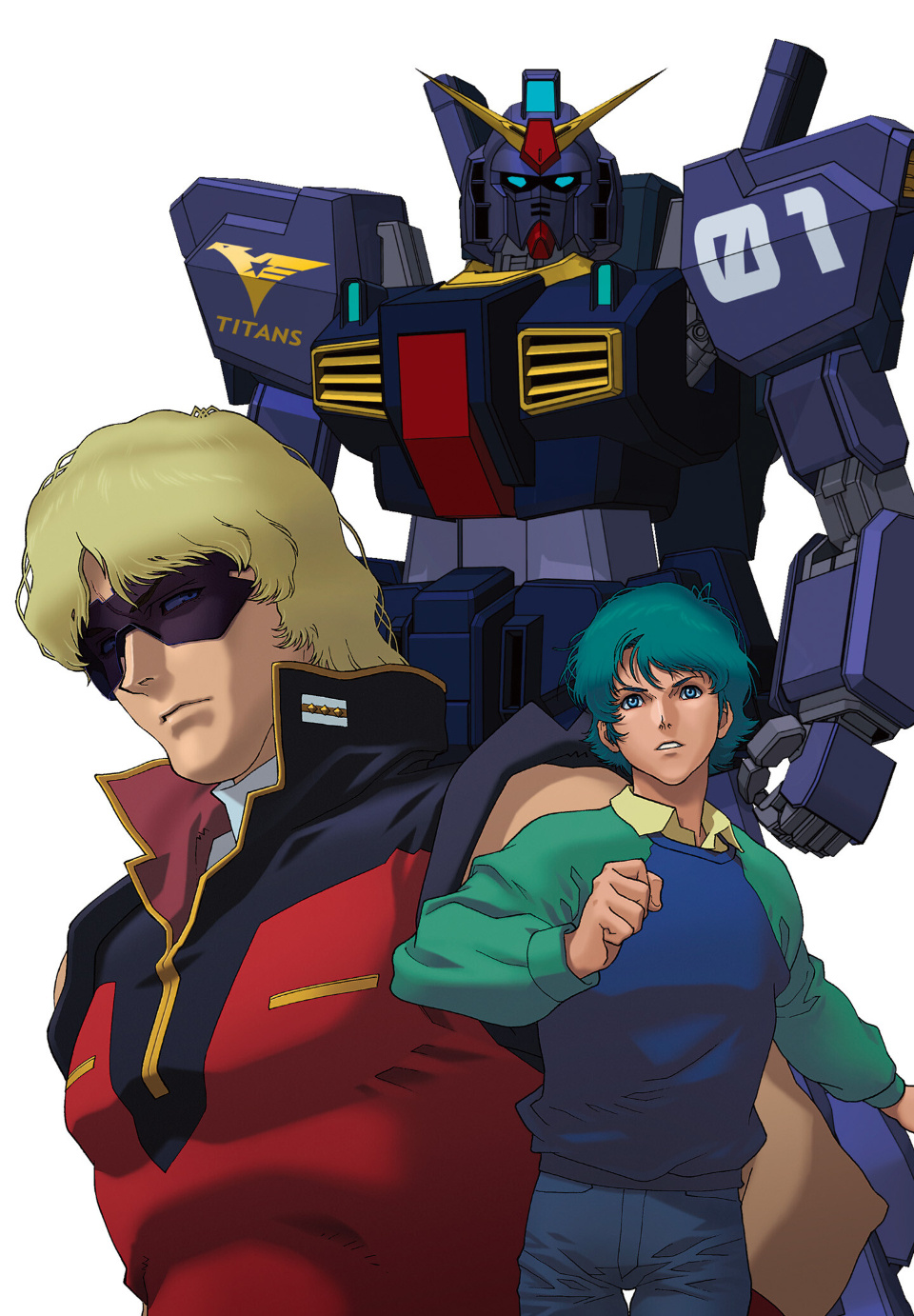 Mobile Suit Zeta Gundam - Define - Chapter 93: Strategy 9 + Special Edition Illustration Book