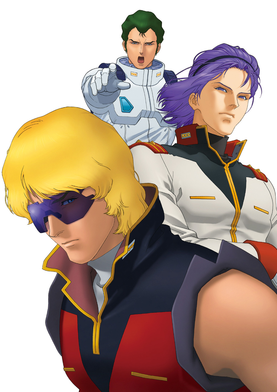 Mobile Suit Zeta Gundam - Define - Chapter 93: Strategy 9 + Special Edition Illustration Book