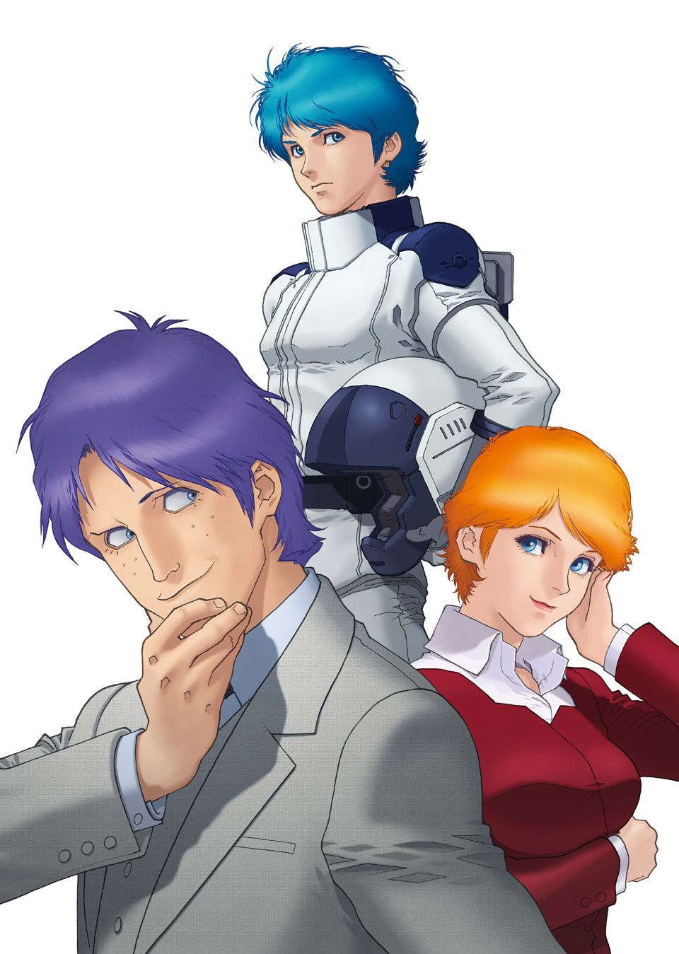 Mobile Suit Zeta Gundam - Define - Chapter 93: Strategy 9 + Special Edition Illustration Book