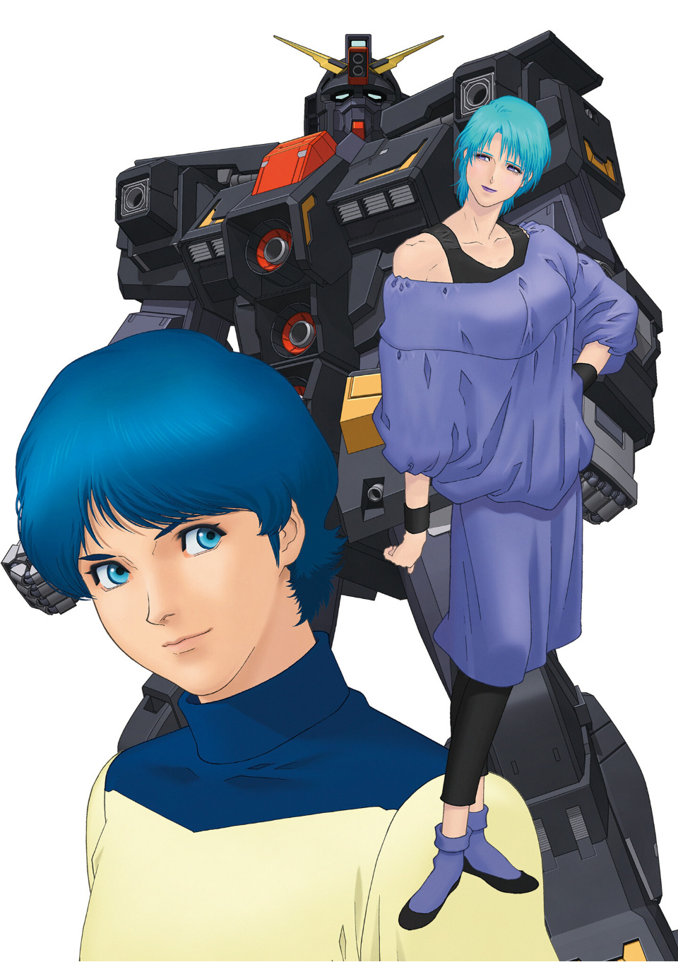 Mobile Suit Zeta Gundam - Define - Chapter 93: Strategy 9 + Special Edition Illustration Book