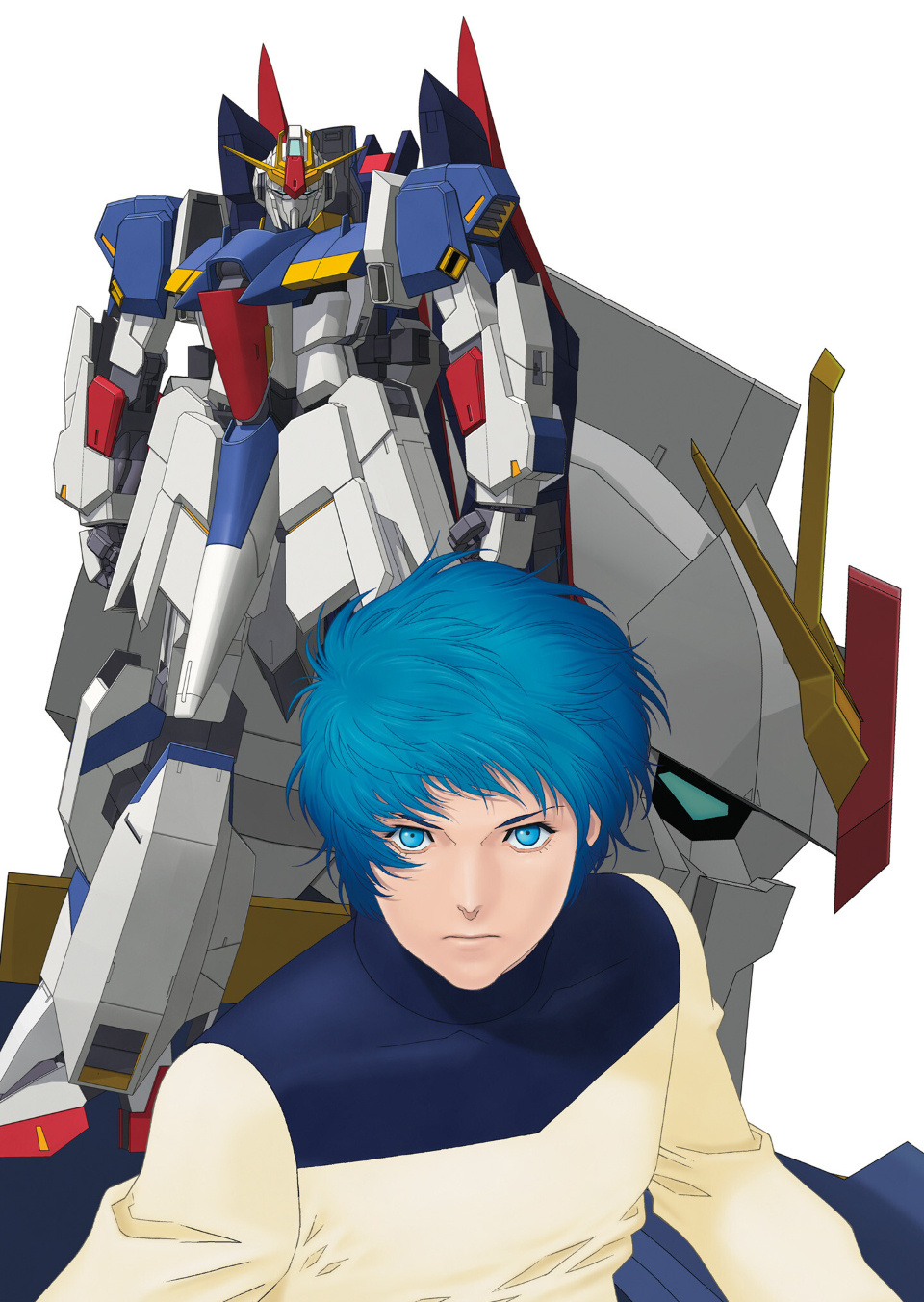 Mobile Suit Zeta Gundam - Define - Chapter 93: Strategy 9 + Special Edition Illustration Book