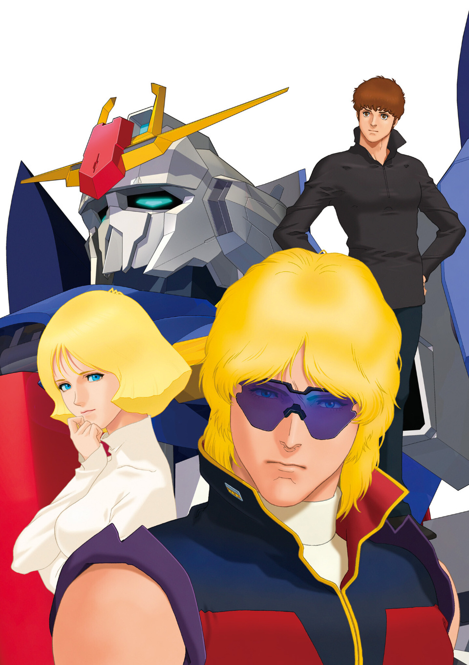 Mobile Suit Zeta Gundam - Define - Chapter 93: Strategy 9 + Special Edition Illustration Book