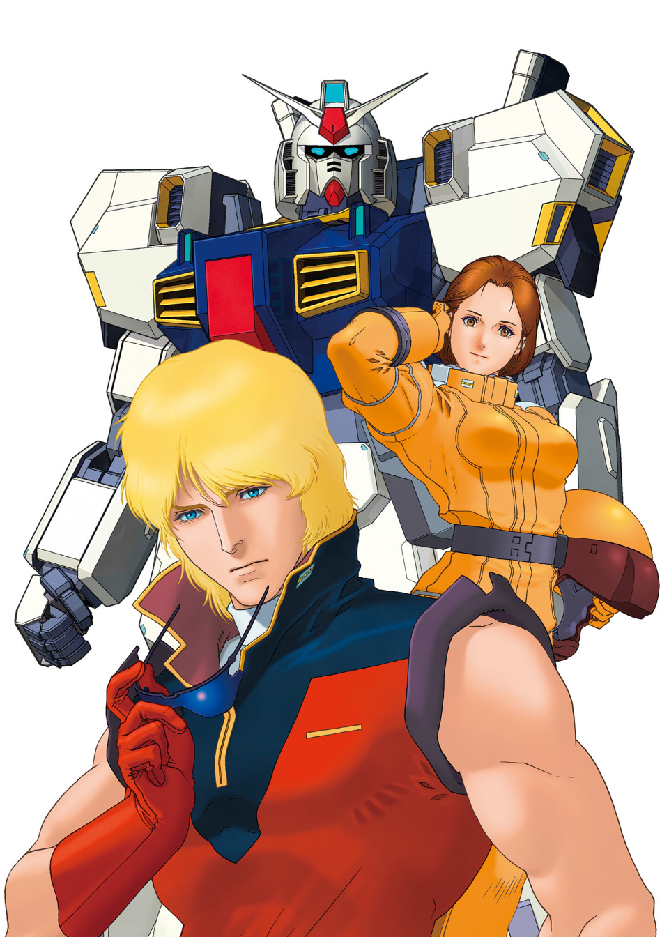 Mobile Suit Zeta Gundam - Define - Chapter 93: Strategy 9 + Special Edition Illustration Book