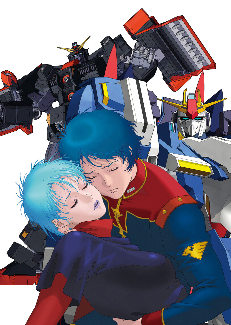 Mobile Suit Zeta Gundam - Define - Chapter 93: Strategy 9 + Special Edition Illustration Book