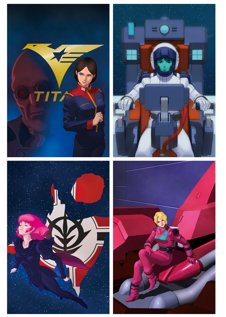 Mobile Suit Zeta Gundam - Define - Chapter 93: Strategy 9 + Special Edition Illustration Book