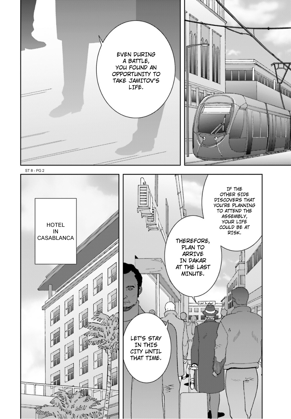 Mobile Suit Zeta Gundam - Define - Chapter 92: Strategy 8