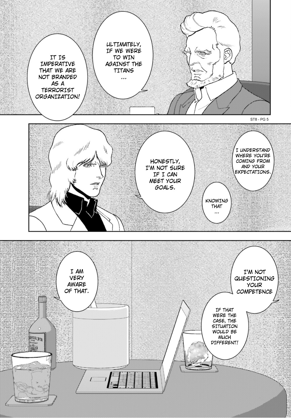 Mobile Suit Zeta Gundam - Define - Chapter 92: Strategy 8