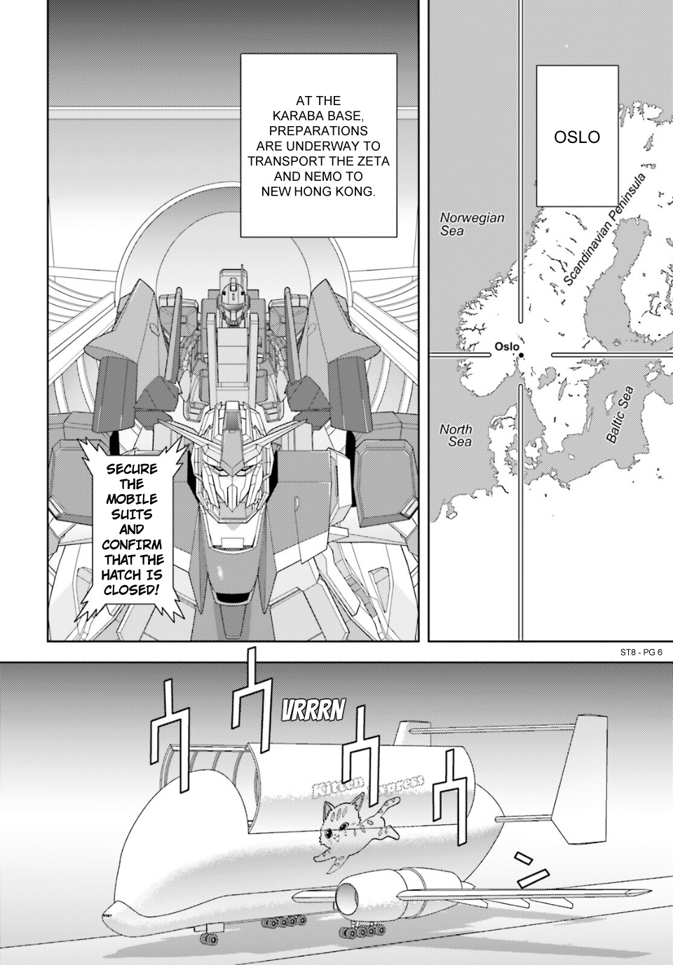 Mobile Suit Zeta Gundam - Define - Chapter 92: Strategy 8