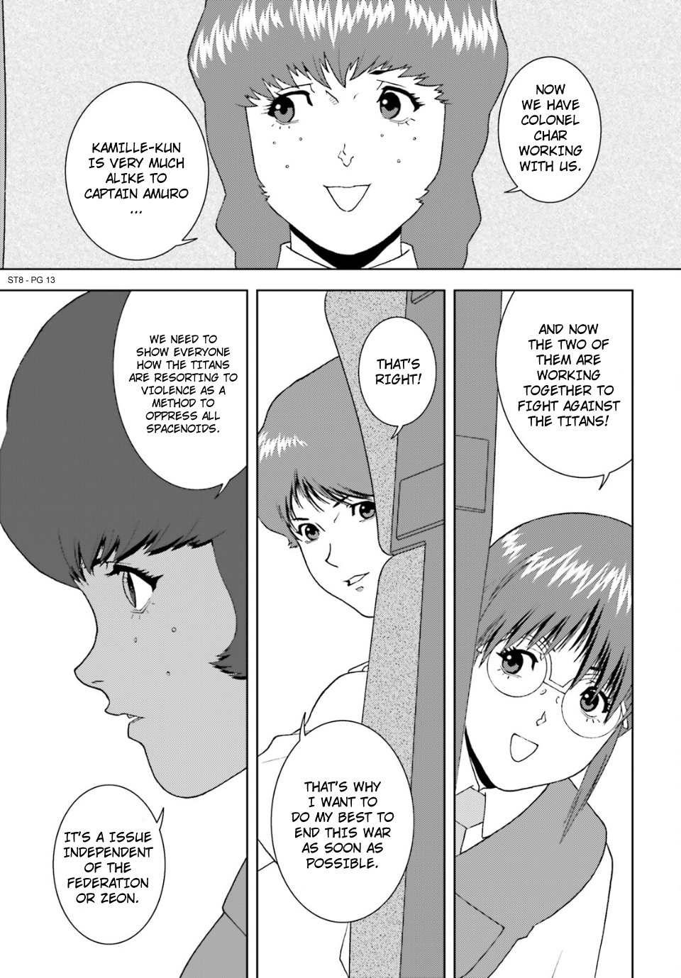 Mobile Suit Zeta Gundam - Define - Chapter 92: Strategy 8