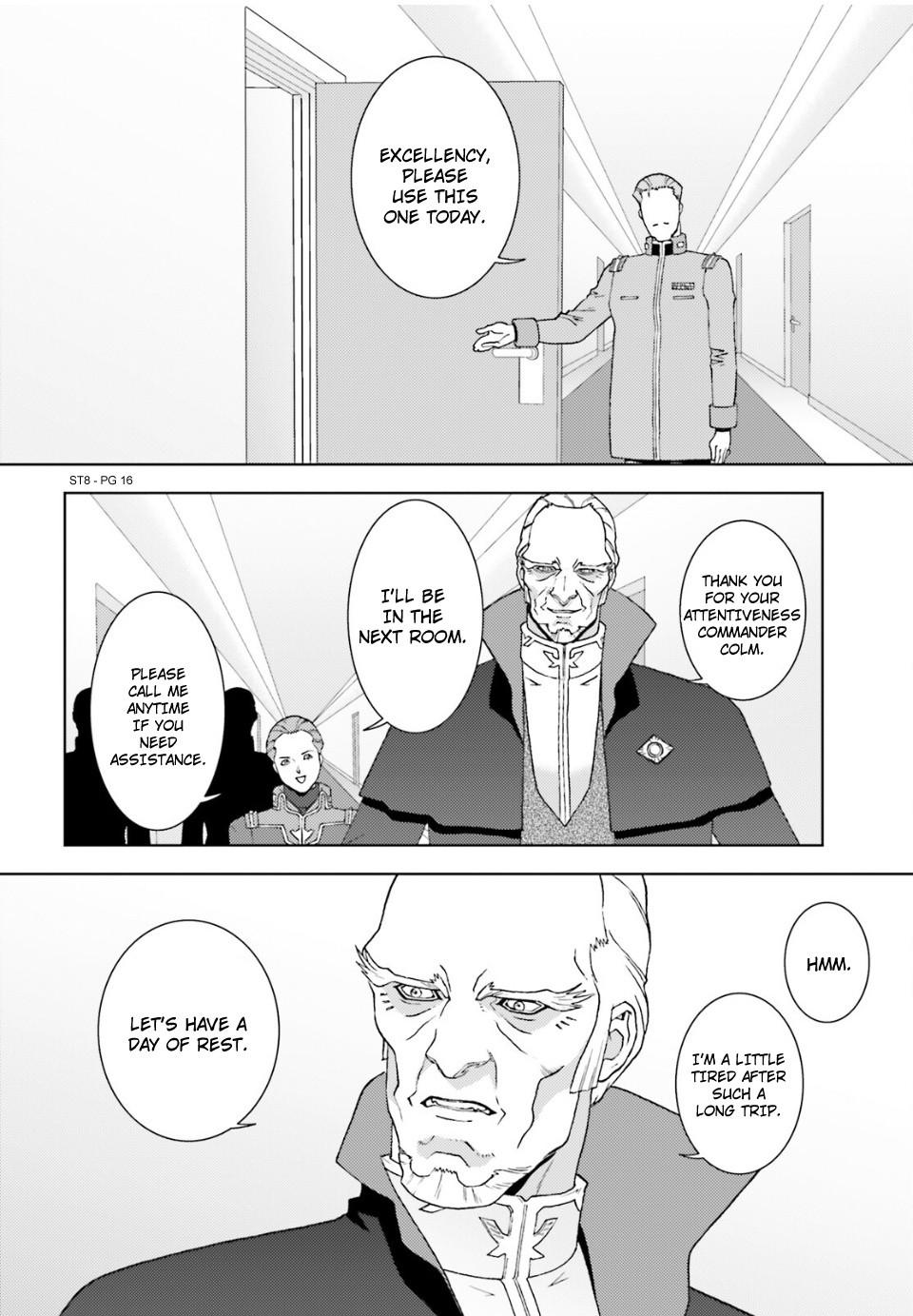 Mobile Suit Zeta Gundam - Define - Chapter 92: Strategy 8