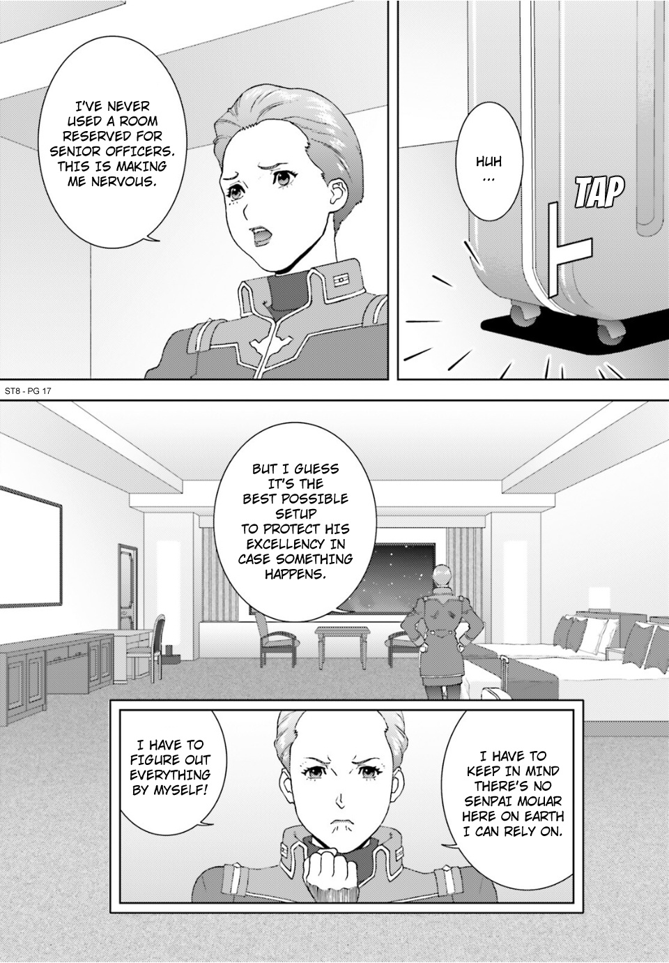 Mobile Suit Zeta Gundam - Define - Chapter 92: Strategy 8