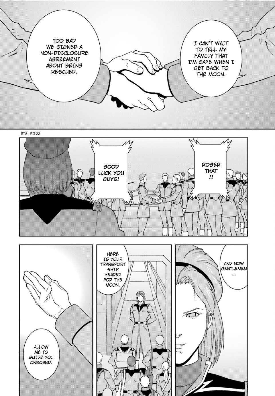 Mobile Suit Zeta Gundam - Define - Chapter 92: Strategy 8