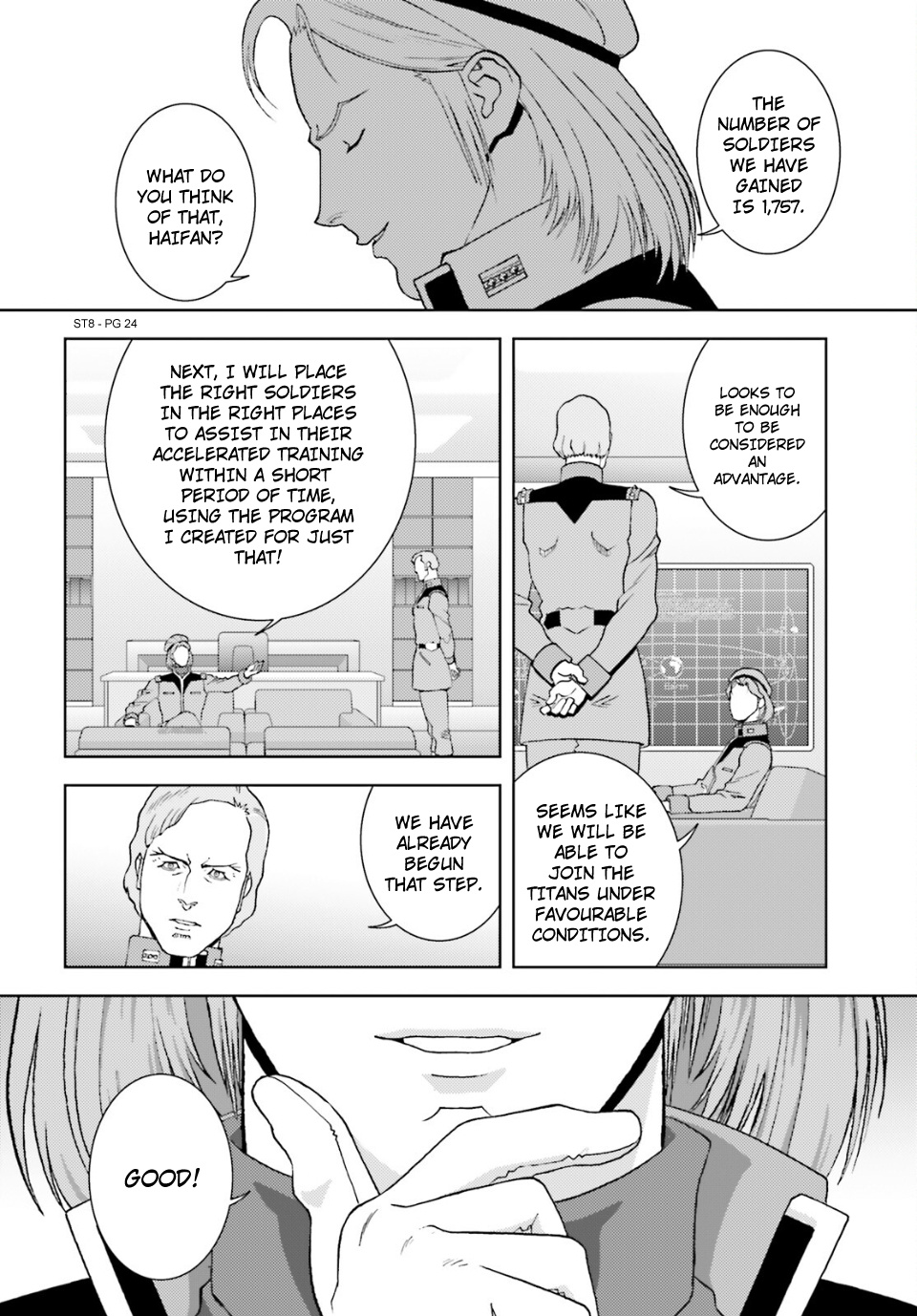 Mobile Suit Zeta Gundam - Define - Chapter 92: Strategy 8