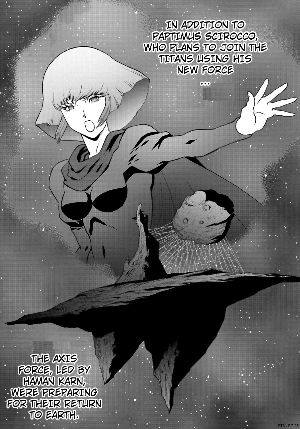 Mobile Suit Zeta Gundam - Define - Chapter 92: Strategy 8