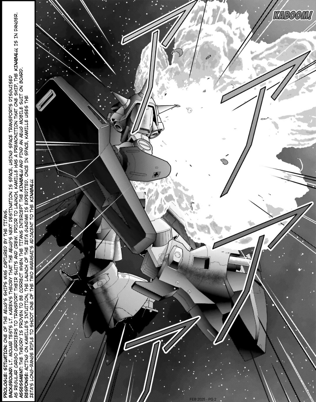 Mobile Suit Zeta Gundam - Define - Chapter 98: Strategy 14