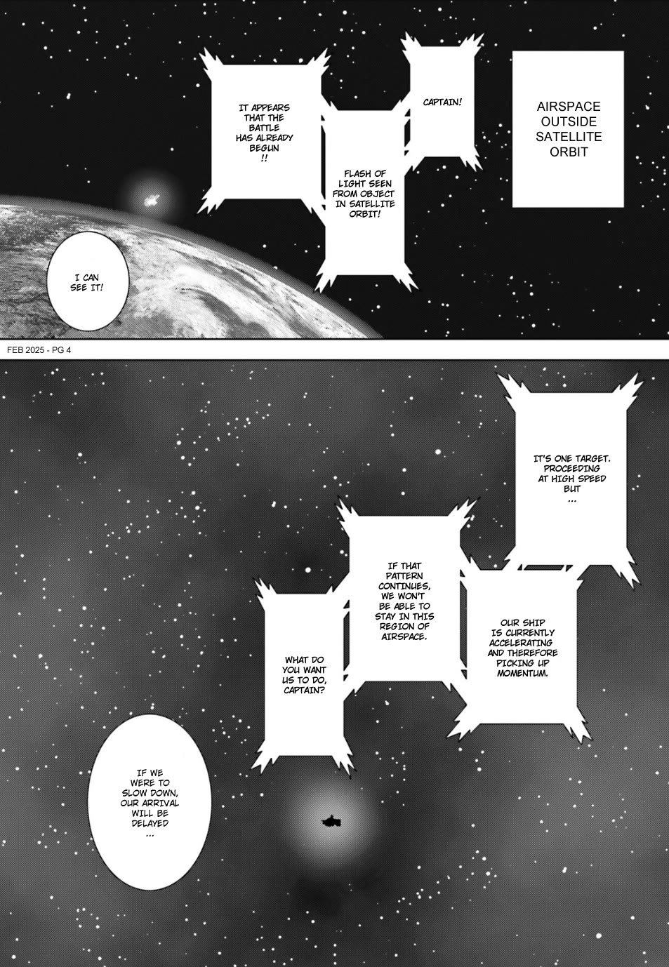 Mobile Suit Zeta Gundam - Define - Chapter 98: Strategy 14