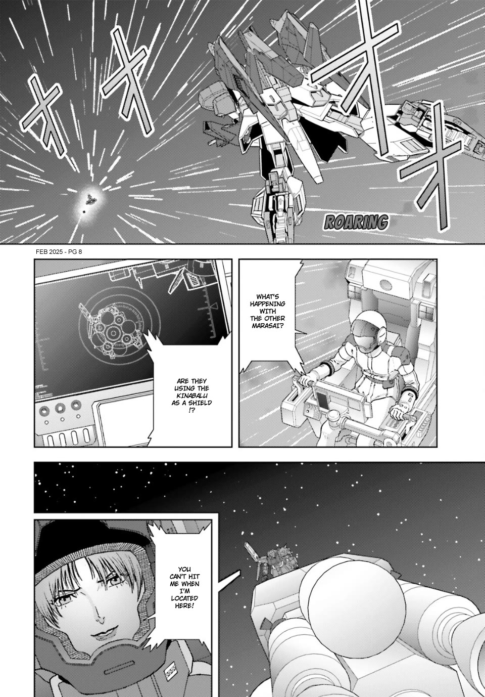 Mobile Suit Zeta Gundam - Define - Chapter 98: Strategy 14