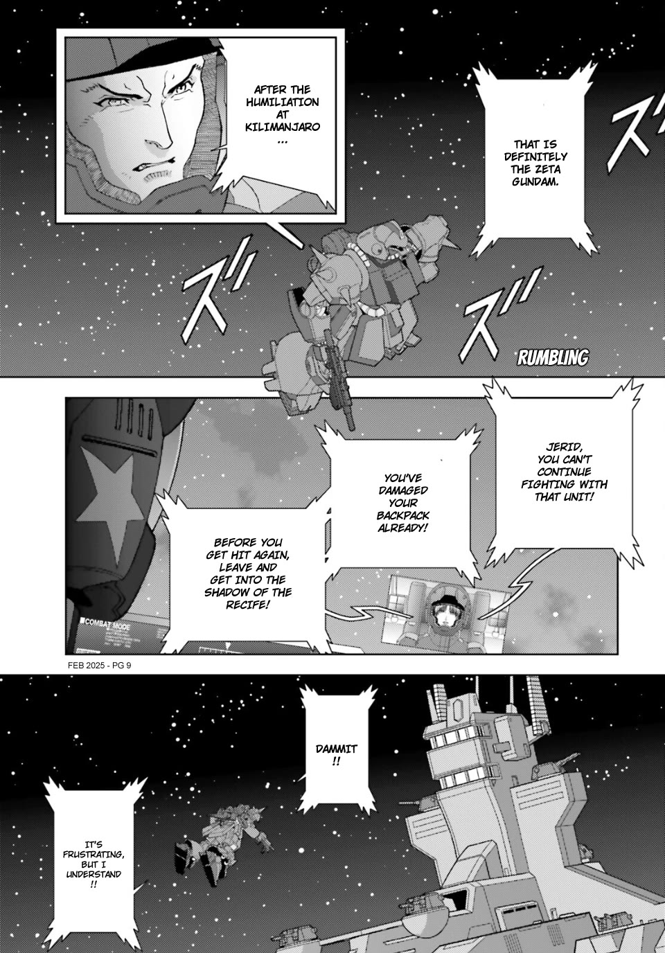 Mobile Suit Zeta Gundam - Define - Chapter 98: Strategy 14