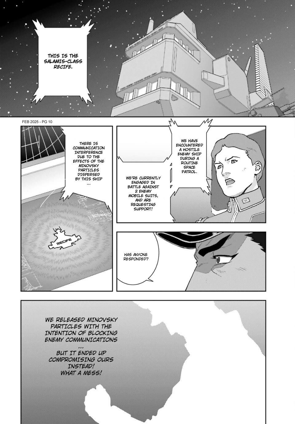 Mobile Suit Zeta Gundam - Define - Chapter 98: Strategy 14