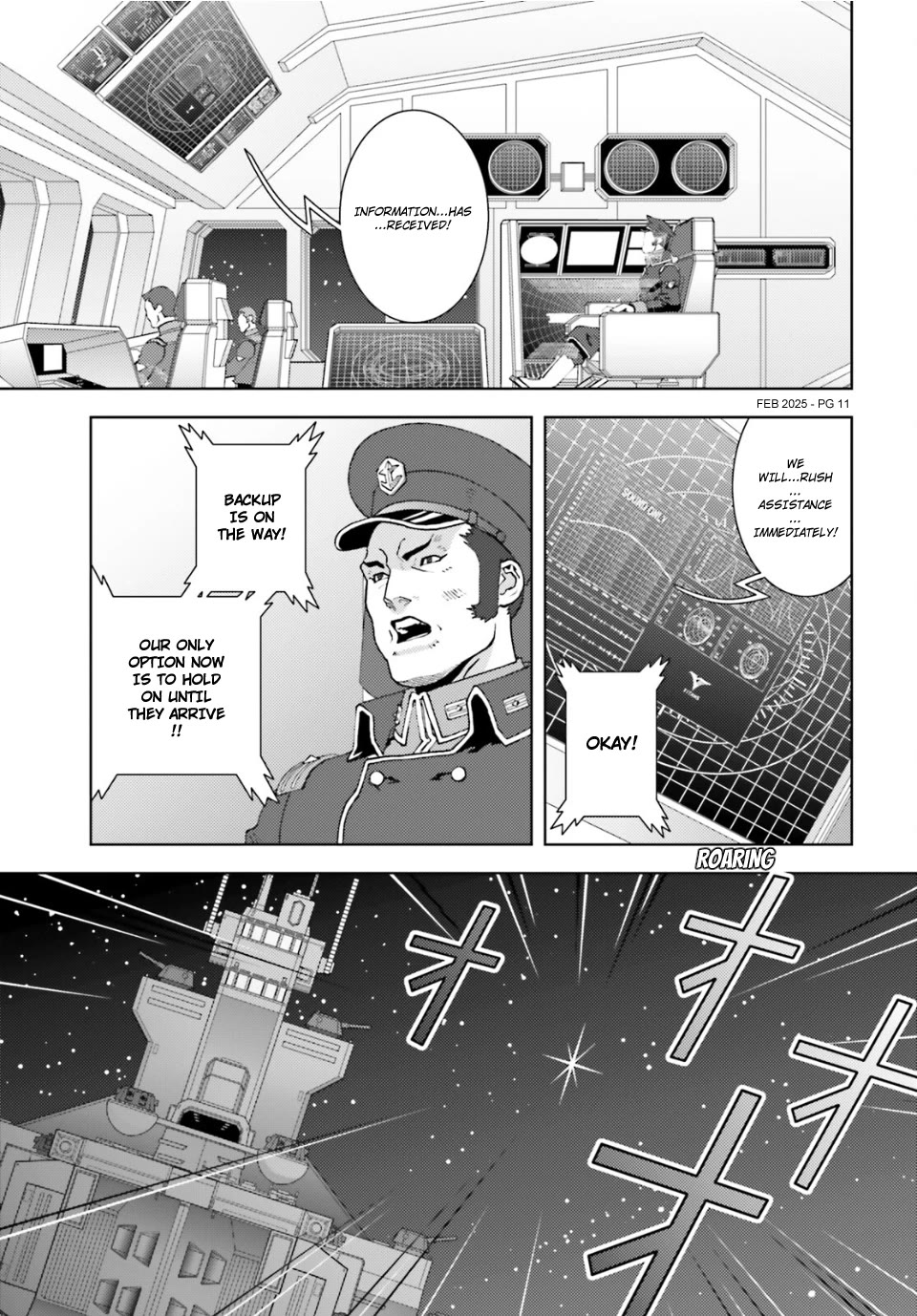 Mobile Suit Zeta Gundam - Define - Chapter 98: Strategy 14